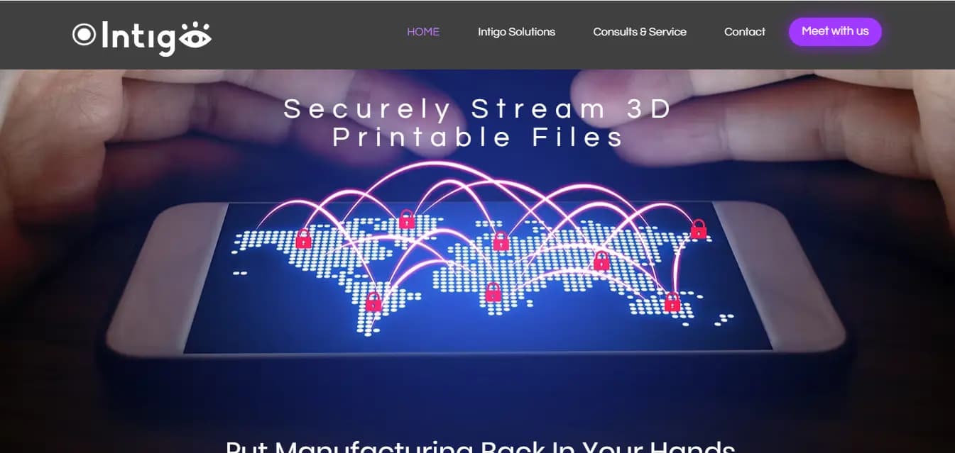 Intigo3D — IoT project preview