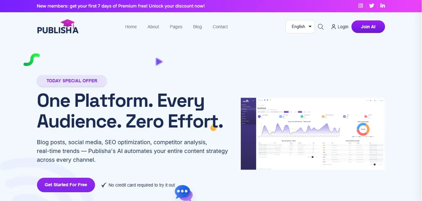 AI Campaign Automation Platform — AI project preview